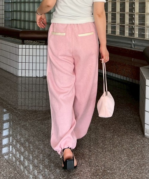 DONOBAN（ドノバン）の「ベビーブラッシュバッグ（トートバッグ・レディース・ピンク・ONE SIZE）」の18枚目の写真