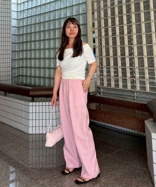DONOBAN（ドノバン）の「ベビーブラッシュバッグ（トートバッグ・レディース・ピンク・ONE SIZE）」の17枚目の写真