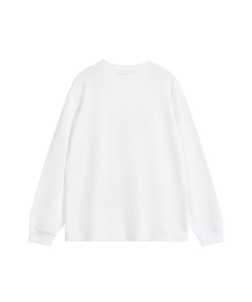 Rest&Recreation（レストアンドレクリエーション）の「ANIME LOGO LONG SLEEVE TOP - WHITE（Tシャツ/カットソー・レディース・その他・ONE）」の2枚目の写真