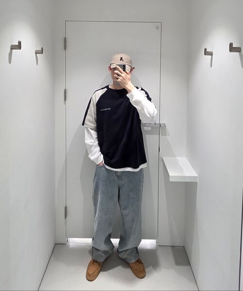 Rest&Recreation（レストアンドレクリエーション）の「ANIME LOGO LONG SLEEVE TOP - WHITE（Tシャツ/カットソー・レディース・その他・ONE）」の3枚目の写真