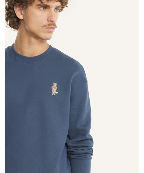 DRESSED FOX COMFORT SWEATSHIRT（スウェット）｜Maison Kitsune