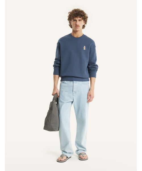 DRESSED FOX COMFORT SWEATSHIRT（スウェット）｜Maison Kitsune