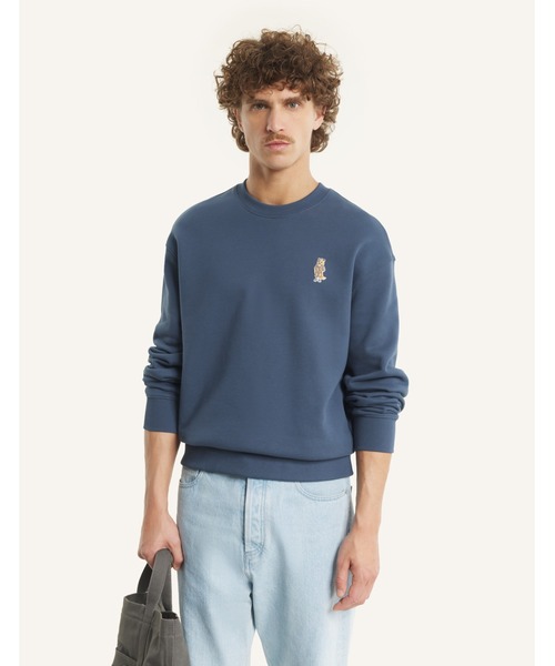 DRESSED FOX COMFORT SWEATSHIRT（スウェット）｜Maison Kitsune