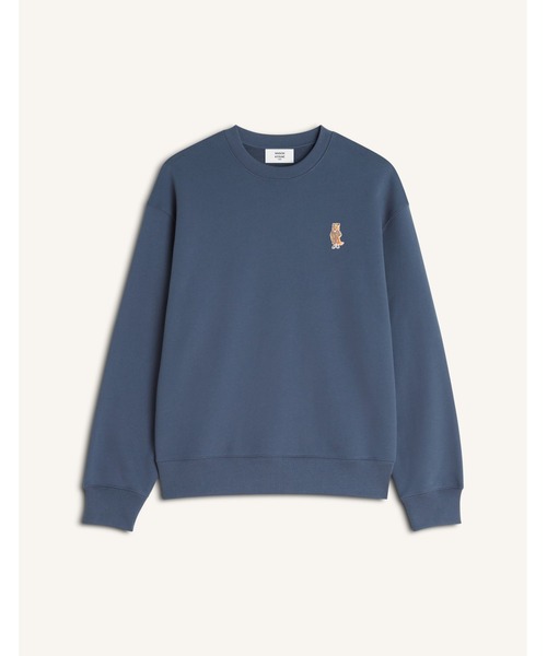 新品✨メゾンキツネ ドレスドフォックスコンフォートスウェットシャツ 25AW フォックスヘッド コンフォート スウェットシャツ | Maison Kitsuné