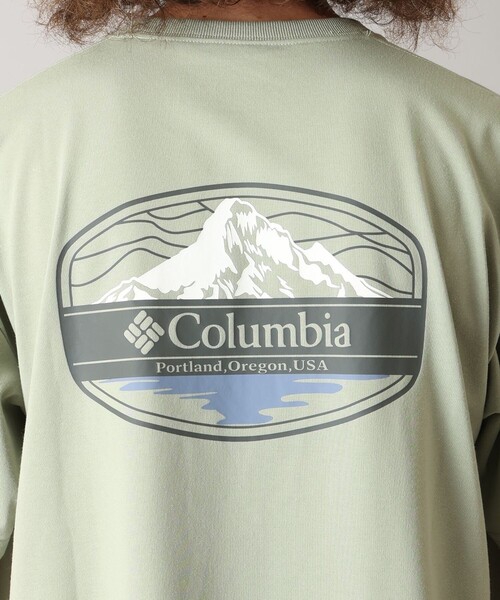 Columbia（コロンビア）の「UVカット Columbia/ サンライズストレイト オムニフリーズゼロ グラフィック ショートスリーブTシャツ /コロンビア（Tシャツ/カットソー・メンズ・ブラック/ホワイト/オレンジ/グリーン・S/M/L/XL）」の11枚目の写真
