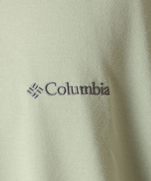 Columbia（コロンビア）の「UVカット Columbia/ サンライズストレイト オムニフリーズゼロ グラフィック ショートスリーブTシャツ /コロンビア（Tシャツ/カットソー・メンズ・ブラック/ホワイト/オレンジ/グリーン・S/M/L/XL）」の10枚目の写真