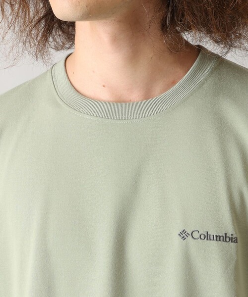 Columbia（コロンビア）の「UVカット Columbia/ サンライズストレイト オムニフリーズゼロ グラフィック ショートスリーブTシャツ /コロンビア（Tシャツ/カットソー・メンズ・ブラック/ホワイト/オレンジ/グリーン・S/M/L/XL）」の9枚目の写真