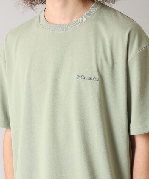 Columbia（コロンビア）の「UVカット Columbia/ サンライズストレイト オムニフリーズゼロ グラフィック ショートスリーブTシャツ /コロンビア（Tシャツ/カットソー・メンズ・ブラック/ホワイト/オレンジ/グリーン・S/M/L/XL）」の8枚目の写真