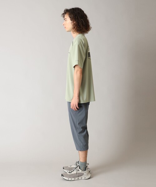Columbia（コロンビア）の「UVカット Columbia/ サンライズストレイト オムニフリーズゼロ グラフィック ショートスリーブTシャツ /コロンビア（Tシャツ/カットソー・メンズ・ブラック/ホワイト/オレンジ/グリーン・S/M/L/XL）」の19枚目の写真