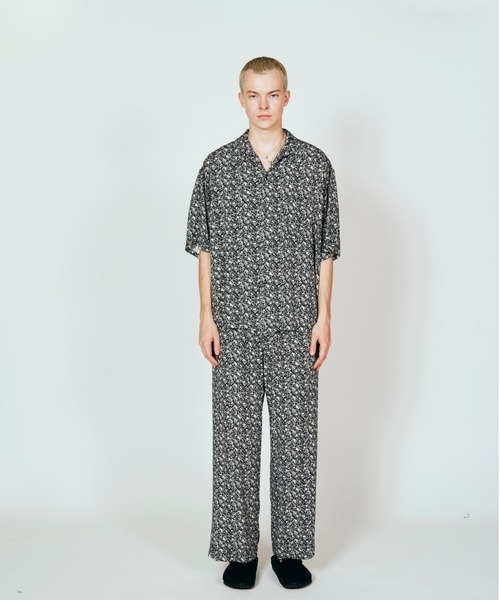 TOWNCRAFT（タウンクラフト）の「TOWNCRAFT タウンクラフト / printed loop collar shirt（シャツ/ブラウス・メンズ・その他2/その他1/ブラック/その他3・SMALL/LARGE/MEDIUM）」の5枚目の写真