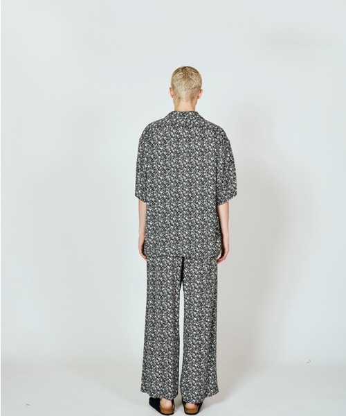 TOWNCRAFT（タウンクラフト）の「TOWNCRAFT タウンクラフト / printed loop collar shirt（シャツ/ブラウス・メンズ・その他2/その他1/ブラック/その他3・SMALL/LARGE/MEDIUM）」の8枚目の写真