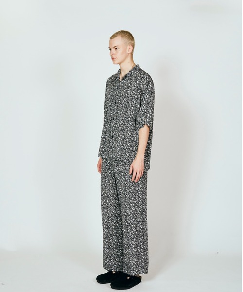 TOWNCRAFT（タウンクラフト）の「TOWNCRAFT タウンクラフト / printed loop collar shirt（シャツ/ブラウス・メンズ・その他2/その他1/ブラック/その他3・SMALL/LARGE/MEDIUM）」の7枚目の写真