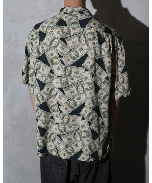 TOWNCRAFT（タウンクラフト）の「TOWNCRAFT タウンクラフト / printed loop collar shirt（シャツ/ブラウス・メンズ・その他2/その他1/ブラック/その他3・SMALL/LARGE/MEDIUM）」の15枚目の写真