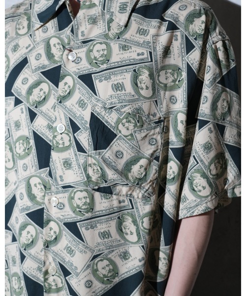 TOWNCRAFT（タウンクラフト）の「TOWNCRAFT タウンクラフト / printed loop collar shirt（シャツ/ブラウス・メンズ・その他2/その他1/ブラック/その他3・SMALL/LARGE/MEDIUM）」の16枚目の写真