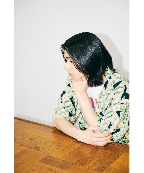 TOWNCRAFT（タウンクラフト）の「TOWNCRAFT タウンクラフト / printed loop collar shirt（シャツ/ブラウス・メンズ・その他2/その他1/ブラック/その他3・SMALL/LARGE/MEDIUM）」の20枚目の写真