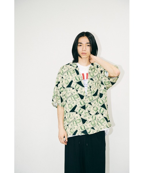 TOWNCRAFT（タウンクラフト）の「TOWNCRAFT タウンクラフト / printed loop collar shirt（シャツ/ブラウス・メンズ・その他2/その他1/ブラック/その他3・SMALL/LARGE/MEDIUM）」の22枚目の写真