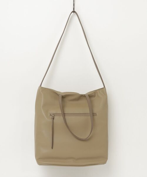 Un coeur(アンクール)の「【Un coeur/アンクール】DRAPE ONE 2WAY TOTE / ドレープワン2ウェイトート kareem / K906018(トートバッグ・メンズ・ブラウン系その他/ブラック/グレイッシュベージュ・FREE)」の8枚目の写真