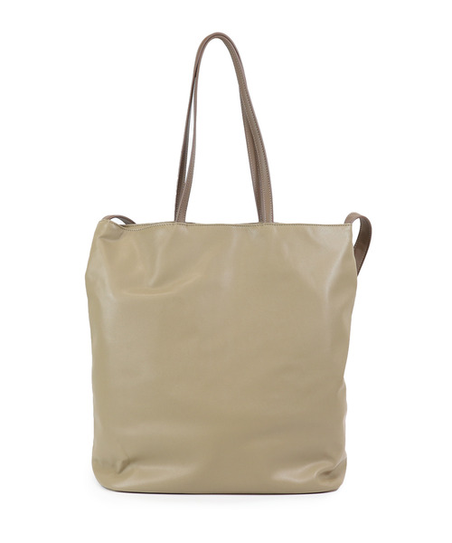 Un coeur(アンクール)の「【Un coeur/アンクール】DRAPE ONE 2WAY TOTE / ドレープワン2ウェイトート kareem / K906018(トートバッグ・メンズ・ブラウン系その他/ブラック/グレイッシュベージュ・FREE)」の3枚目の写真