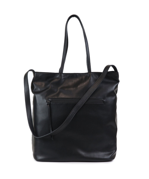 Un coeur(アンクール)の「【Un coeur/アンクール】DRAPE ONE 2WAY TOTE / ドレープワン2ウェイトート kareem / K906018(トートバッグ・メンズ・ブラウン系その他/ブラック/グレイッシュベージュ・FREE)」の5枚目の写真