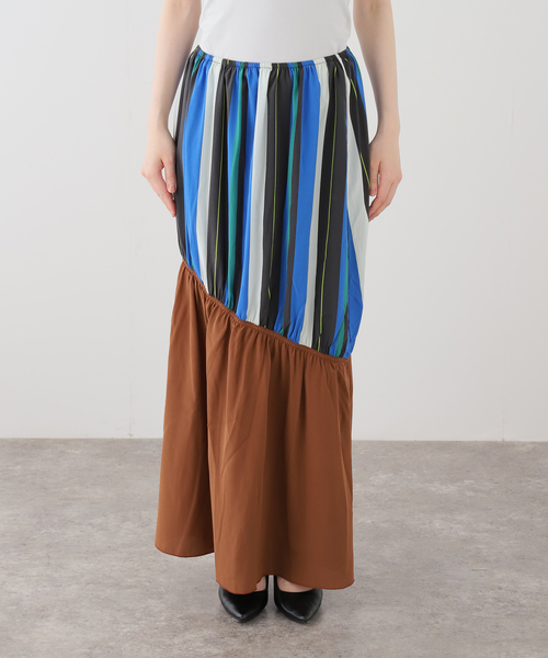 BASERANGE(ベースレンジ)の「【BASERANGE/ベースレンジ】 MECO SKIRT(スカート・レディース・キャメル・SMALL)」の8枚目の写真