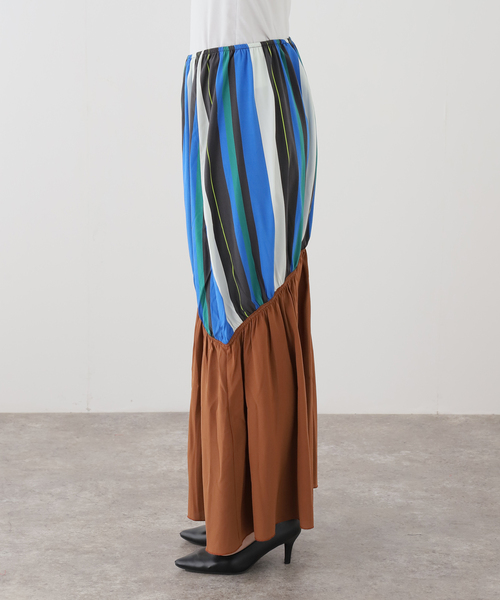 BASERANGE(ベースレンジ)の「【BASERANGE/ベースレンジ】 MECO SKIRT(スカート・レディース・キャメル・SMALL)」の9枚目の写真