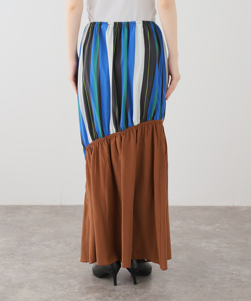 BASERANGE(ベースレンジ)の「【BASERANGE/ベースレンジ】 MECO SKIRT(スカート・レディース・キャメル・SMALL)」の10枚目の写真