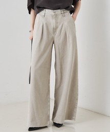 upperhights（アッパーハイツ）の「【upper hights/アッパーハイツ】THE BLAIR バギーデニム/日本製/洗濯機可（デニムパンツ）」