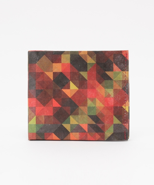 Paperwallet(ペーパーウォレット)の「Sewn Wallet Art 財布 タイベック素材 Tyvek 紙の財布 - Paperwallet(ペーパーウォレット)(財布・レディース・その他4/その他7/その他9/その他6/その他10/その他1/その他2/その他3/その他5/その他8/その他11/その他12/その他14/その他13/ブラック/その他15/その他16/その他17/その他18/その他19/その他20/その他21/その他22・ONE SIZE)」の4枚目の写真