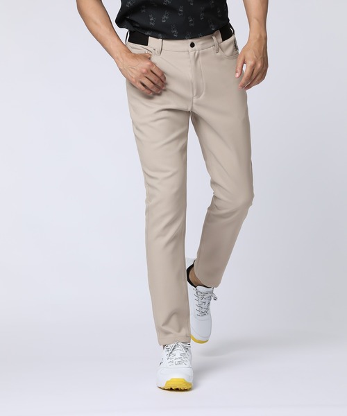 Psycho Bunny（サイコバニー）の「[GOLF]ツイルストレッチ JQリブ 5ポケットパンツ（その他パンツ・メンズ・ブラック/グレイッシュベージュ/ライトブルー・XX-LARGE/X-LARGE/LARGE/MEDIUM/SMALL）」の3枚目の写真