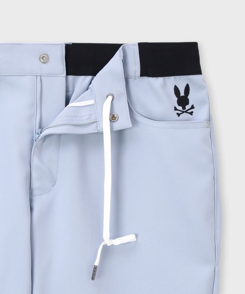 Psycho Bunny（サイコバニー）の「[GOLF]ツイルストレッチ JQリブ 5ポケットパンツ（その他パンツ・メンズ・ブラック/グレイッシュベージュ/ライトブルー・XX-LARGE/X-LARGE/LARGE/MEDIUM/SMALL）」の7枚目の写真