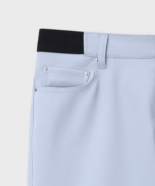 Psycho Bunny（サイコバニー）の「[GOLF]ツイルストレッチ JQリブ 5ポケットパンツ（その他パンツ・メンズ・ブラック/グレイッシュベージュ/ライトブルー・XX-LARGE/X-LARGE/LARGE/MEDIUM/SMALL）」の8枚目の写真