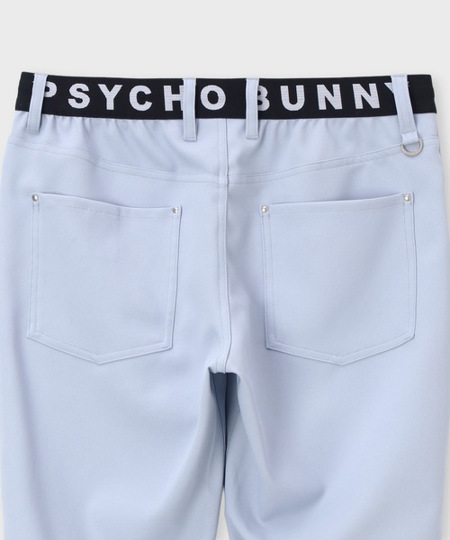 Psycho Bunny（サイコバニー）の「[GOLF]ツイルストレッチ JQリブ 5ポケットパンツ（その他パンツ・メンズ・ブラック/グレイッシュベージュ/ライトブルー・XX-LARGE/X-LARGE/LARGE/MEDIUM/SMALL）」の9枚目の写真