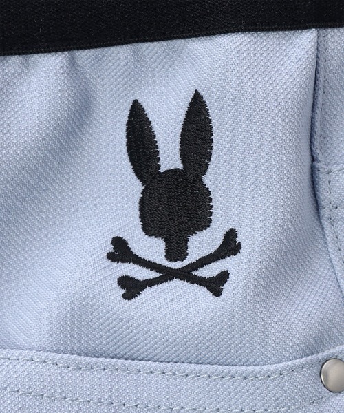 Psycho Bunny（サイコバニー）の「[GOLF]ツイルストレッチ JQリブ 5ポケットパンツ（その他パンツ・メンズ・ブラック/グレイッシュベージュ/ライトブルー・XX-LARGE/X-LARGE/LARGE/MEDIUM/SMALL）」の10枚目の写真