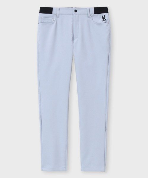 Psycho Bunny（サイコバニー）の「[GOLF]ツイルストレッチ JQリブ 5ポケットパンツ（その他パンツ・メンズ・ブラック/グレイッシュベージュ/ライトブルー・XX-LARGE/X-LARGE/LARGE/MEDIUM/SMALL）」の6枚目の写真