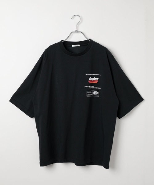 BAYFLOW(ベイフロー)の「【接触冷感】フォトプリントTシャツ(Tシャツ/カットソー・メンズ・ホワイト/ブラック・MEDIUM/LARGE)」の6枚目の写真