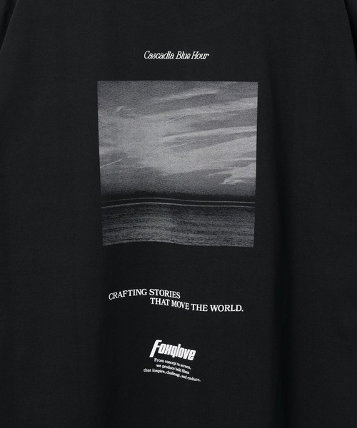 BAYFLOW(ベイフロー)の「【接触冷感】フォトプリントTシャツ(Tシャツ/カットソー・メンズ・ホワイト/ブラック・MEDIUM/LARGE)」の8枚目の写真