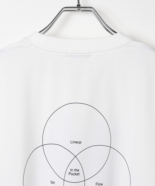 BAYFLOW(ベイフロー)の「【接触冷感】フォトプリントTシャツ(Tシャツ/カットソー・メンズ・ホワイト/ブラック・MEDIUM/LARGE)」の10枚目の写真