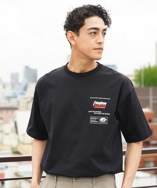 BAYFLOW(ベイフロー)の「【接触冷感】フォトプリントTシャツ(Tシャツ/カットソー・メンズ・ホワイト/ブラック・MEDIUM/LARGE)」の15枚目の写真