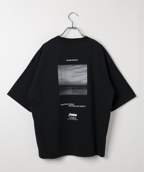 BAYFLOW(ベイフロー)の「【接触冷感】フォトプリントTシャツ(Tシャツ/カットソー・メンズ・ホワイト/ブラック・MEDIUM/LARGE)」の18枚目の写真