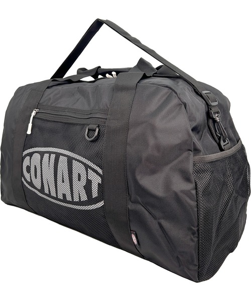 CONART(コナート)の「CONART/コナート 大容量50L ロゴプリントボストンバッグ/トラベルバッグ/ユニセックス(ボストンバッグ・メンズ・ホワイト/ピンク・FREE)」の15枚目の写真