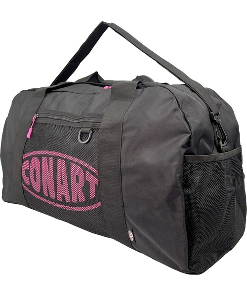 CONART(コナート)の「CONART/コナート 大容量50L ロゴプリントボストンバッグ/トラベルバッグ/ユニセックス(ボストンバッグ・メンズ・ホワイト/ピンク・FREE)」の19枚目の写真