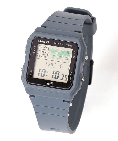 CASIO(カシオ)の「CASIO: LF-30W ウォッチ(デジタル腕時計・メンズ・ブラック/ブルー系その他・ONE SIZE)」の2枚目の写真