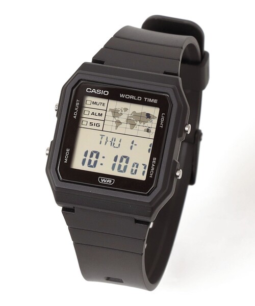 CASIO(カシオ)の「CASIO: LF-30W ウォッチ(デジタル腕時計・メンズ・ブラック/ブルー系その他・ONE SIZE)」の1枚目の写真