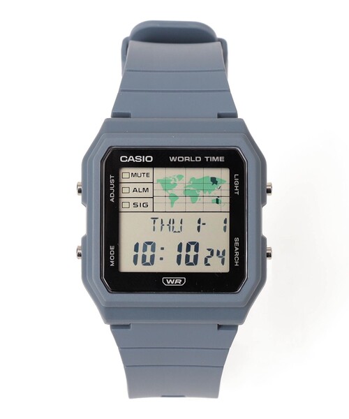 CASIO(カシオ)の「CASIO: LF-30W ウォッチ(デジタル腕時計・メンズ・ブラック/ブルー系その他・ONE SIZE)」の5枚目の写真