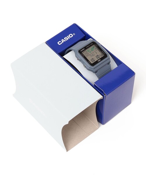 CASIO(カシオ)の「CASIO: LF-30W ウォッチ(デジタル腕時計・メンズ・ブラック/ブルー系その他・ONE SIZE)」の8枚目の写真