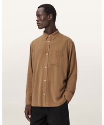 CARLYLE OVERSIZED LONG SLEEVE SHIRT | CARLYLE オーバーサイズ 長袖 シャツ