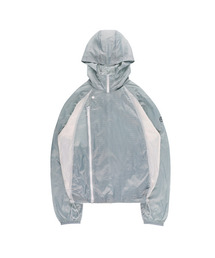 THEWARLD（ザワールド）の「OPAQUE WINDBREAKER JACKET ICE GRAY（ナイロンジャケット）」