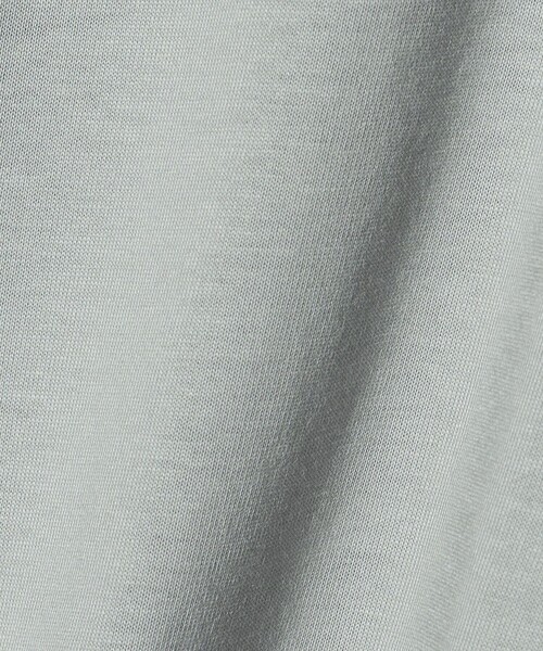 A DAY IN THE LIFE UNITED ARROWS（アデイインザライフユナイテッドアローズ）の「シルケットテンジク カーブスリーブTシャツ  ‐接触冷感・UVカット‐＜A DAY IN THE LIFE＞（Tシャツ/カットソー・レディース・オフホワイト/ライム/ピンク/ダークグレー・FREE）」の15枚目の写真