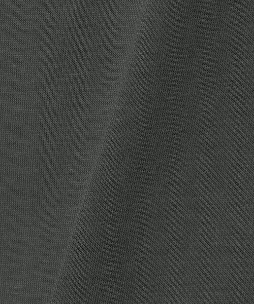 A DAY IN THE LIFE UNITED ARROWS（アデイインザライフユナイテッドアローズ）の「シルケットテンジク カーブスリーブTシャツ  ‐接触冷感・UVカット‐＜A DAY IN THE LIFE＞（Tシャツ/カットソー・レディース・オフホワイト/ライム/ピンク/ダークグレー・FREE）」の20枚目の写真