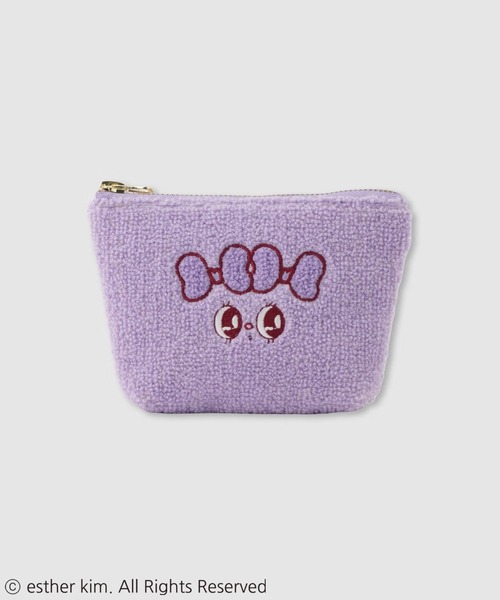 EstherBunnyLittle エスターバニーリトル サガラ刺繍ポーチ（ポーチ